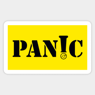 Panic Sticker